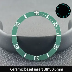 Ceramic Bezel Insert for 40mm Men's Watch 262 S88aaf3f0a33d4605b7ee70dcd07928718
