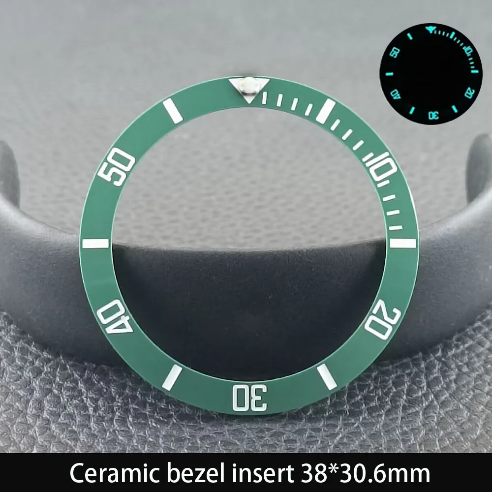Ceramic Bezel Insert for 40mm Men's Watch 115 Ceramic Bezel Insert for 40mm Men's Watch - Image 115