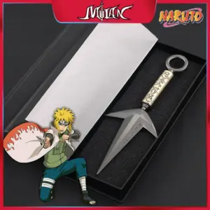Naruto 9-inch Metal Kunai Weapon Replica