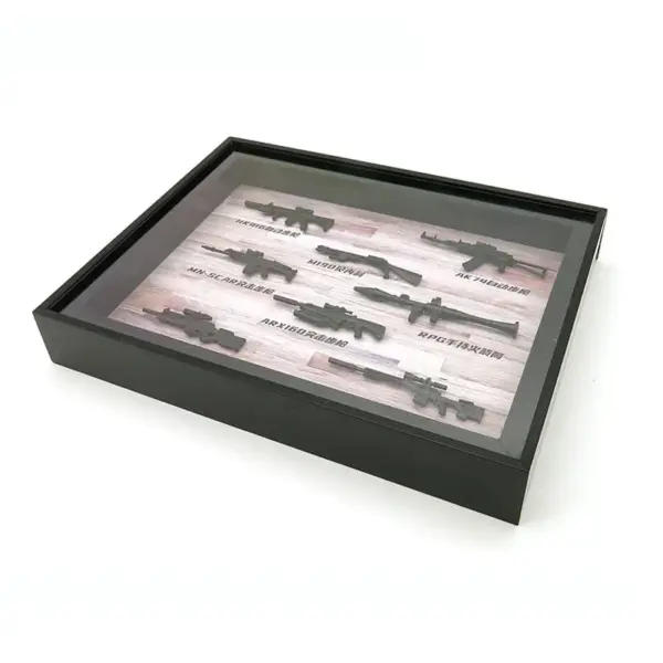 1/18 Scale 4D Gun Model Set of 8 - Image 4