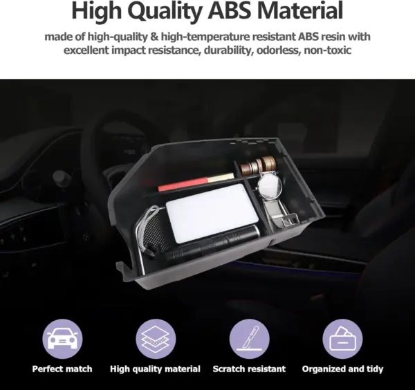 Genesis GV70 Center Console Organizer Insert Tray - Image 3