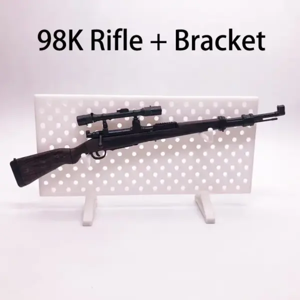 1/6 Scale KAR 98K Mauser Rifle Model - Image 8