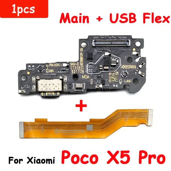 USB Charging Port Dock Board for Xiaomi Poco Models - Image 12