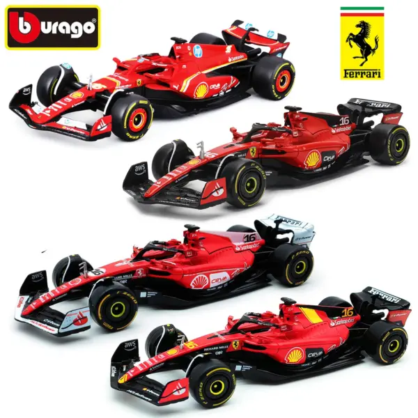 Bburago 1:43 Mercedes-AMG W14 Racing Car Model