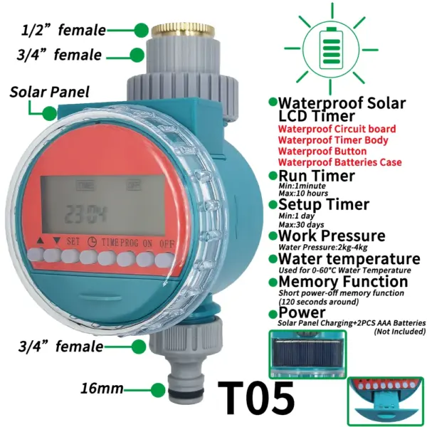 Automatic Garden Micro Drip Irrigation Kit - Image 9