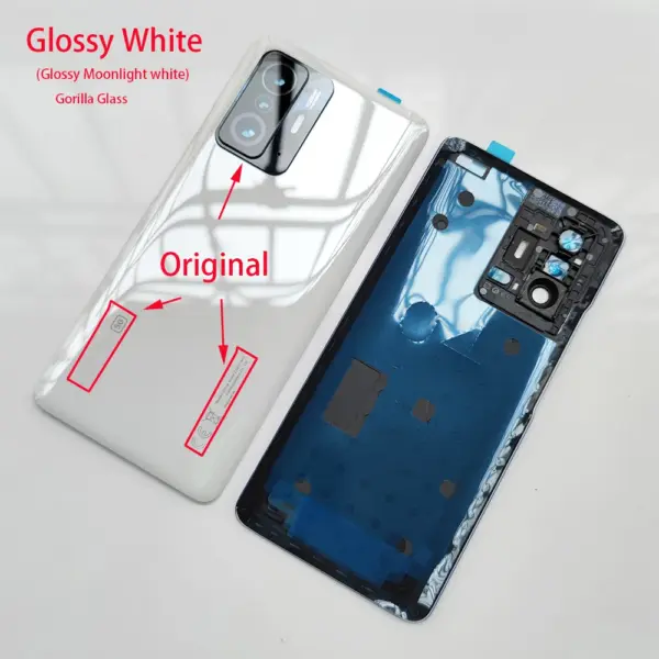 Xiaomi 11T Pro 5G Back Glass Cover Replacement - Image 4