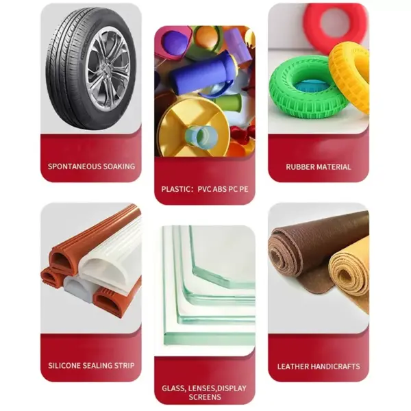 4475 110ML Clear Plastic Multipurpose Adhesive - Image 6