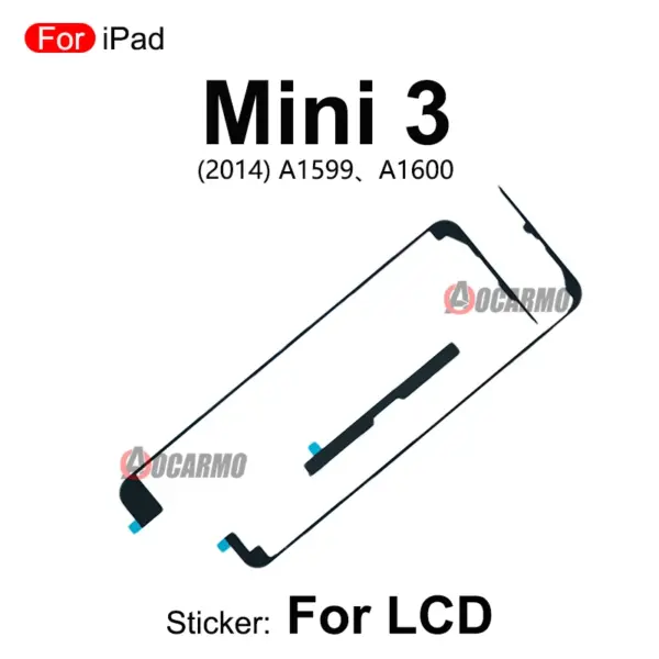 LCD Screen Adhesive for iPad Mini 2-5 Series - Image 5