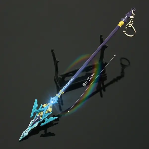 Genshin Impact Sword Keychain Alloy Metal Toy - Image 31