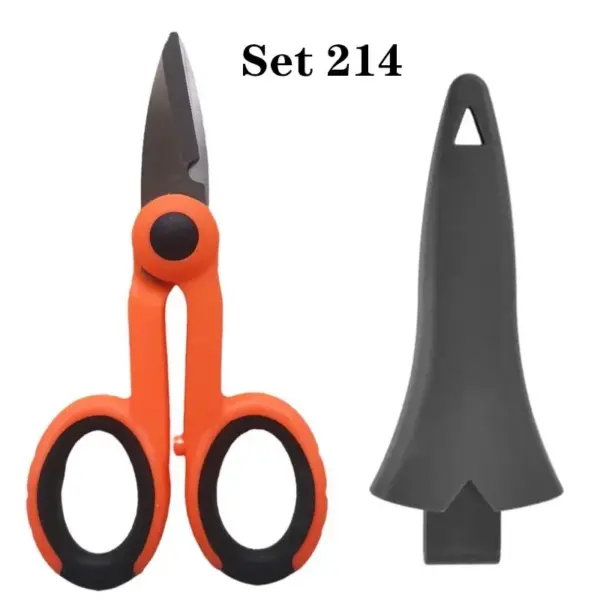 High Carbon Steel Multifunctional Scissors - Image 13