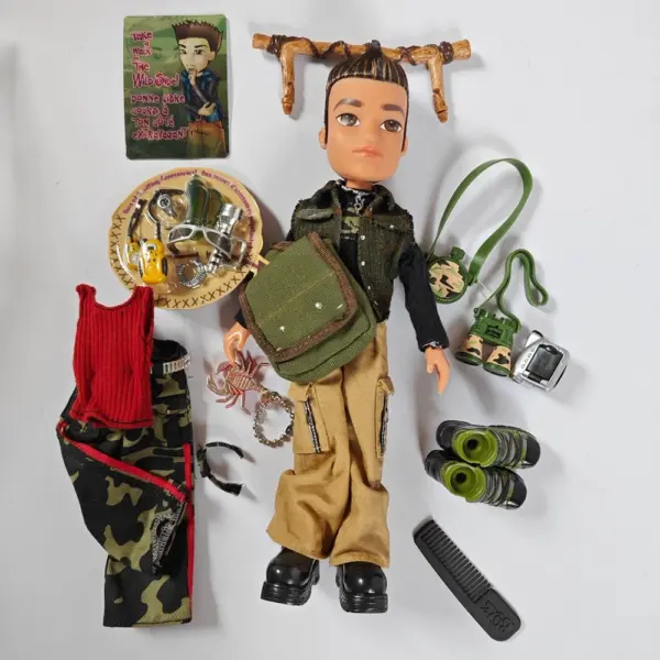 Bratz Boy Eitan Wildlife Safari Doll - Image 12