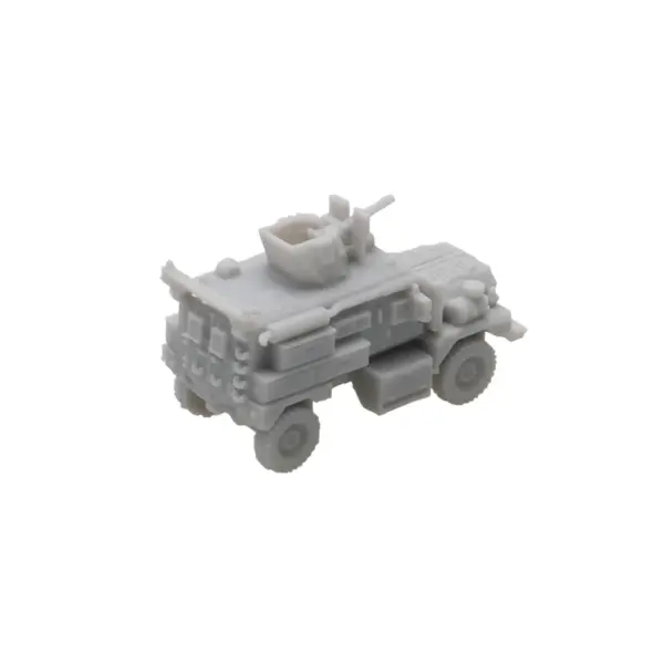 10PCS Resin Cougar MRAP Model Kits - Image 3