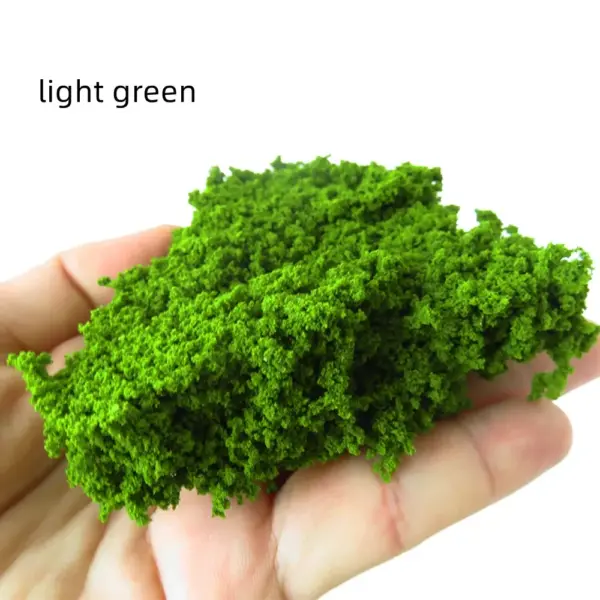 30G Miniature Railway Tree Model Sponge Set - Image 6