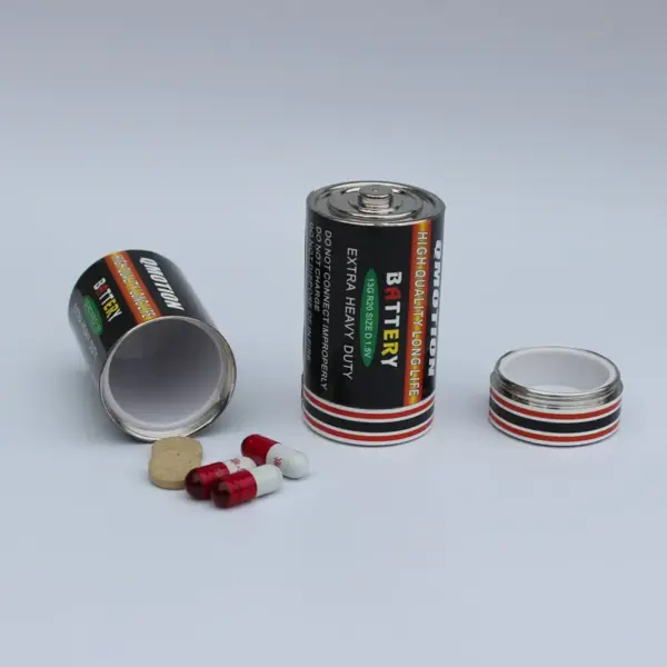 Secret Hidden Storage Dry Cell Diversion Safe - Image 6
