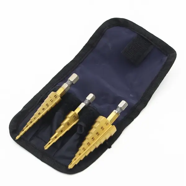 Titanium Plated Hexagonal Ladder Drill Bit Set - Image 3
