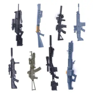 1:6 Scale AK74 Sniper Rifle and HK416 Model