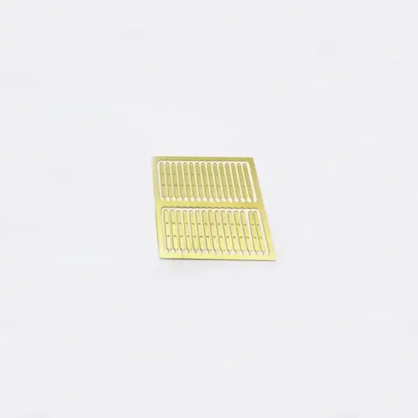 Brass Etching Sheet for RC Boat Railing - Image 6