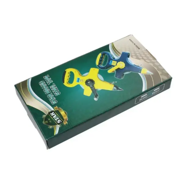 100M Retractable Steel Tape Measure Ruler - Image 6