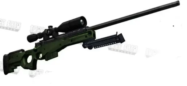 1:1 Scale AWP Sniper Rifle Paper Model Kit - Image 10