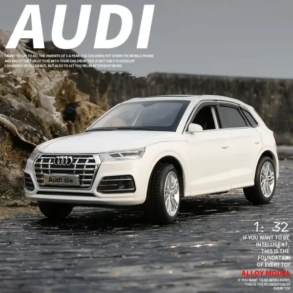 1:32 Audi Q5 Alloy Model Car - Image 2