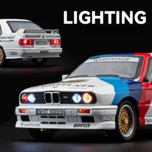 Simulation 1:24 BMW M3 Diecast Racing Car Model 12 S895d56a2df974b4d95bb5268faad7096K