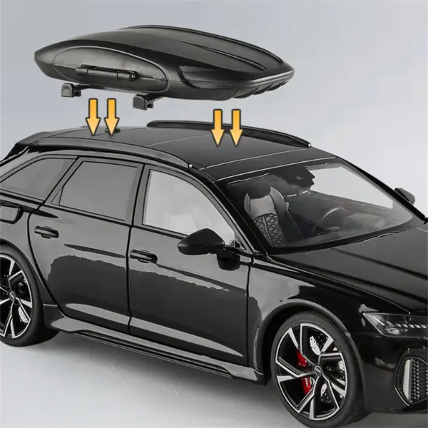 1/18 Audi RS6 Avant Alloy Car Model - Image 5
