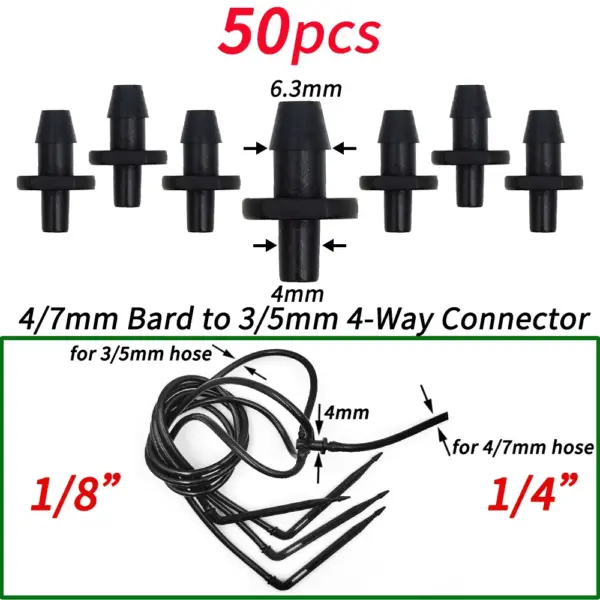 Garden Water Connector for Drip Irrigation - Image 19
