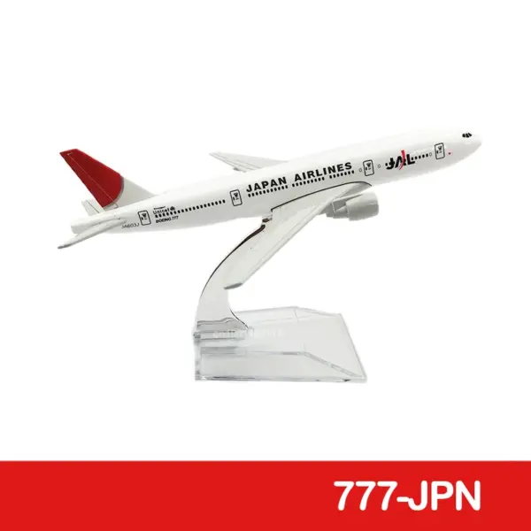 Diecast Boeing 747 777 Airplane Model 15cm - Image 43