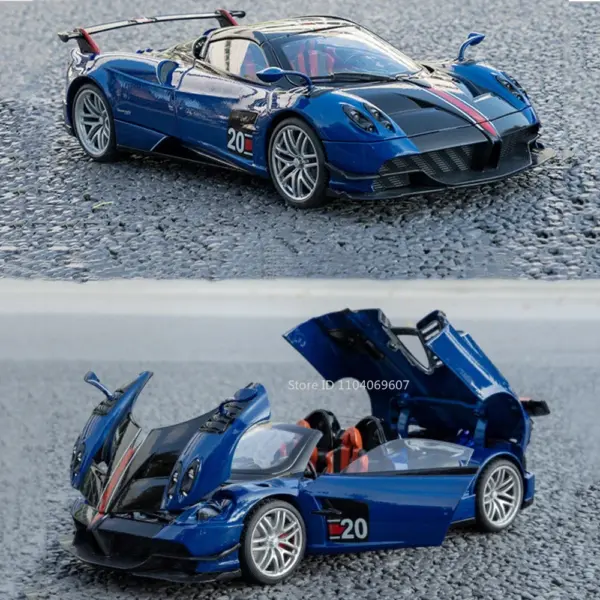 1:18 Pagani Huayra Roadster BC Diecast Model Car - Image 6