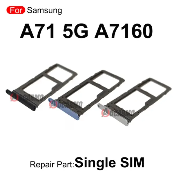Samsung Galaxy A71 5G Dual Sim Tray Slot - Image 3