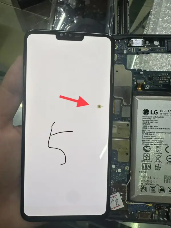6.4 inches LG V50 ThinQ LCD Touch Screen Replacement - Image 3