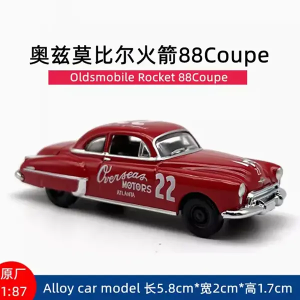 1:87 Scale Diecast Ford Crown Stepside Model - Image 7