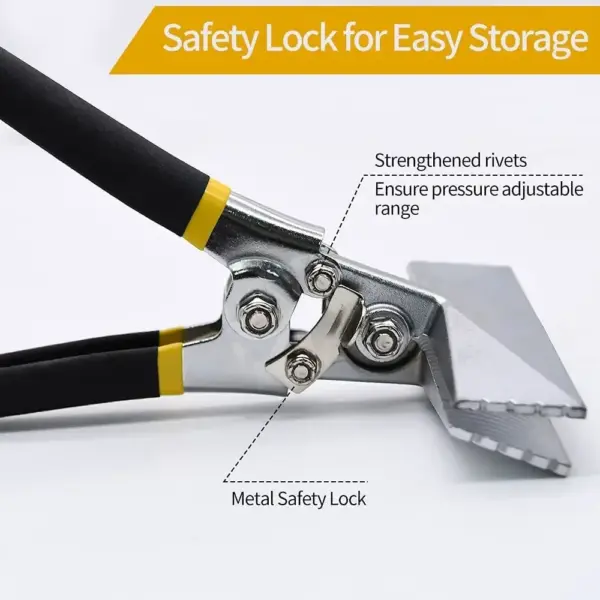 Edge Sealing Pliers for Sheet Metal Bending - Image 4