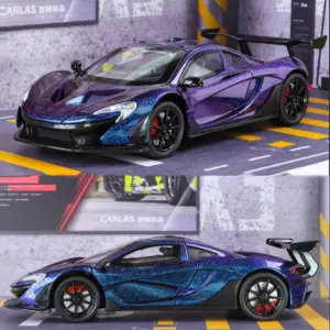 1:24 P1 Sports Car Toy Model Diecast Alloy 15 S8980c80f4b364e658c2b0255c730ad69f 1
