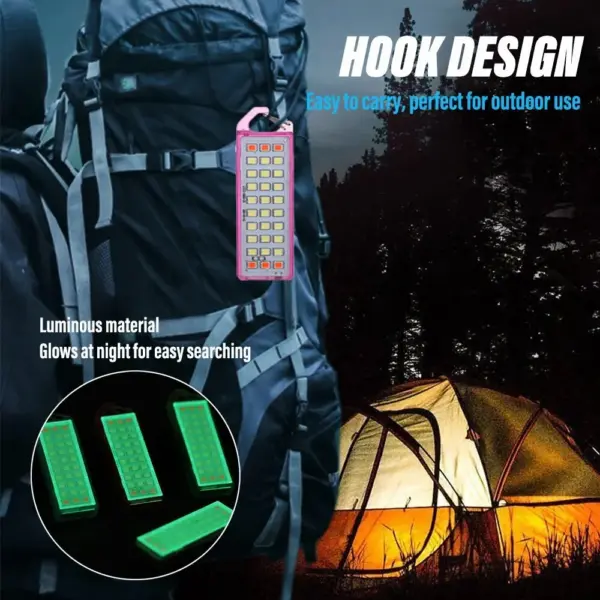 Mini Rechargeable LED Work Light Keychain - Image 6
