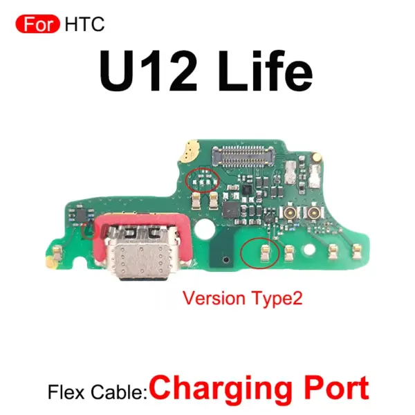 HTC U11+ U12+ U Ultra USB Charging Dock Flex - Image 7