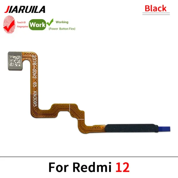 Fingerprint Sensor Home Return Power Button Flex Cable for Xiaomi Redmi 13C - Image 4