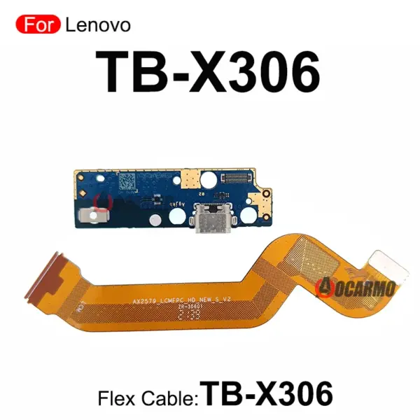 Lenovo M10 Plus USB Charging Port Dock Board - Image 3