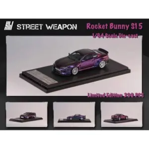 1:64 Nissan Silvia S15 Rocket Rabbit Model 21 S899ff1e2b8c941d4888fb15c1043bc9br 2