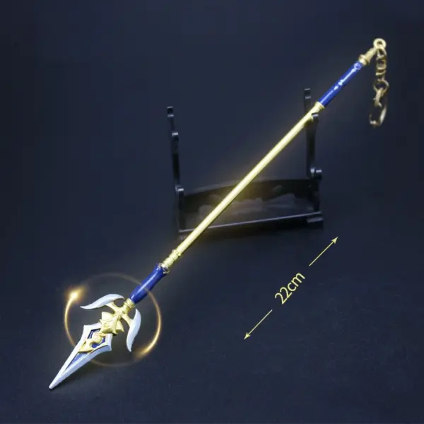 Genshin Impact Sword Keychain Alloy Metal Toy - Image 9