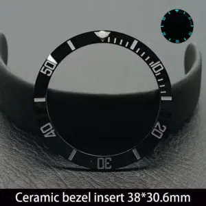Ceramic Bezel Insert for 40mm Men's Watch 222 S89a45c4df94247d0b3f3a4e10a2b3aa8P