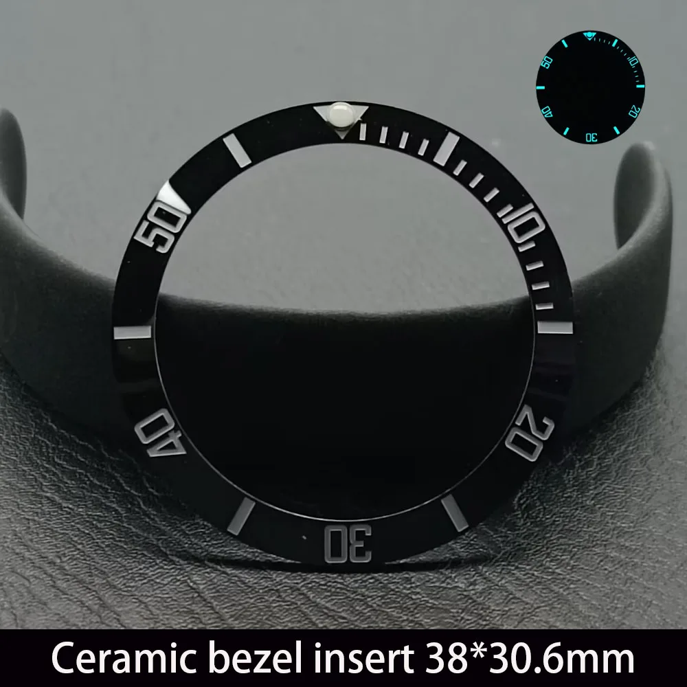 Ceramic Bezel Insert for 40mm Men's Watch 75 Ceramic Bezel Insert for 40mm Men's Watch - Image 75