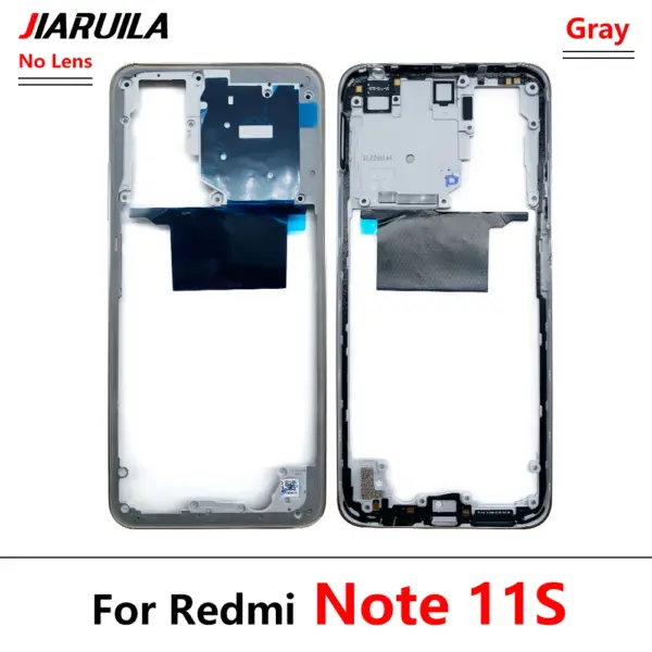 Xiaomi Redmi Note 11 Middle Frame Bezel Replacement - Image 7