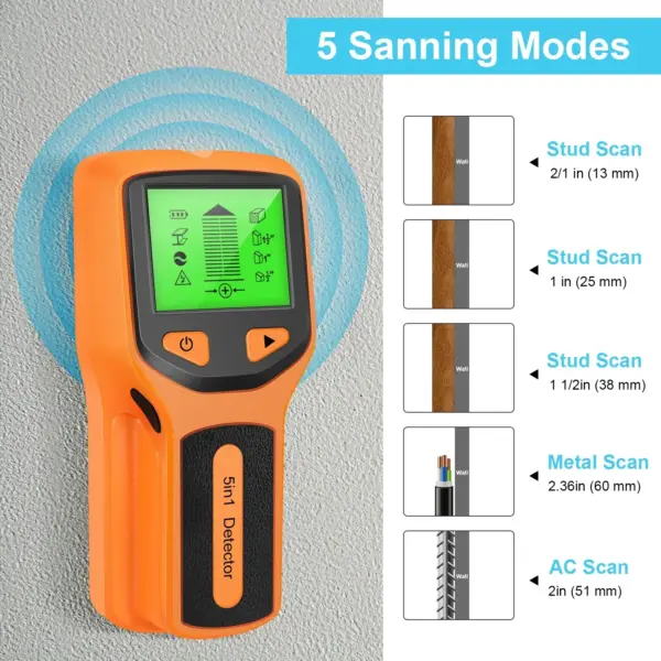 5-in-1 Portable Screw Detector Locator - Image 3
