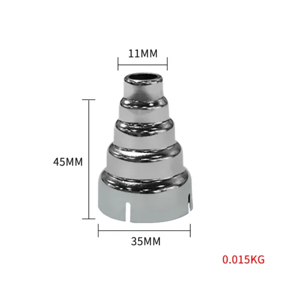 35mm Heat Gun Nozzle Set for Hot Air Guns - Image 9