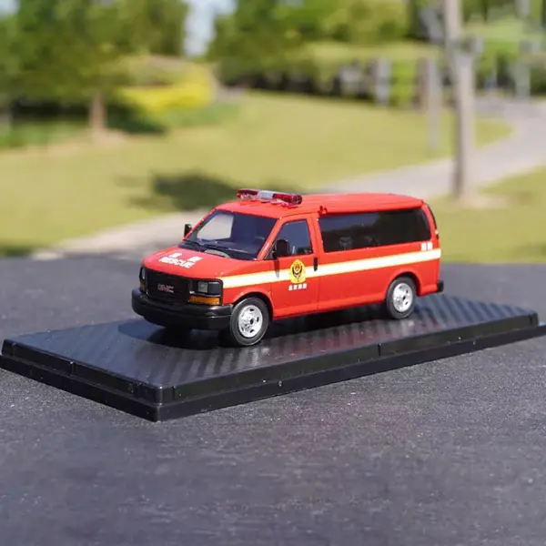 Chevy Special Commercial Vehicle Resin Model - Image 2