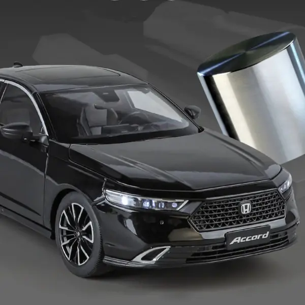 1:18 Scale Honda Accord Alloy Diecast Model - Image 2