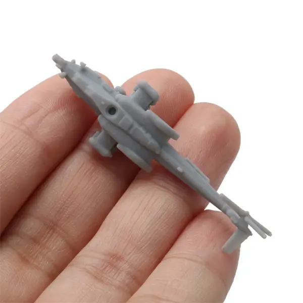 5 Resin Helicopter Mold Sets for DIY Models - Image 6
