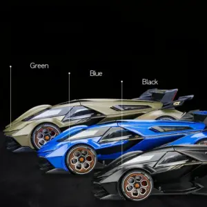Diecast Lamborghini V12 GT 1/22 Model Car 12 S89fb81efa131498794bdcb6d78ae8e5el