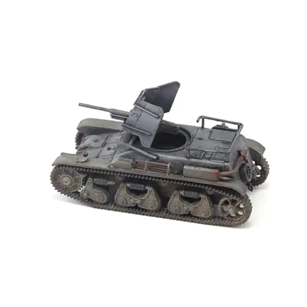 1:72 Scale German 37mm Tank Model - Image 5